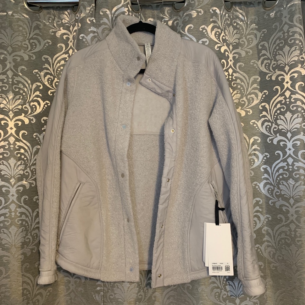 NWT Lululemon Jacket